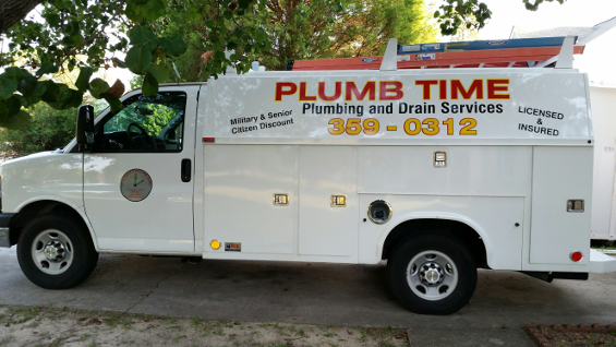 PLUMB TIME Plumbing and Drain Services in Columbia SC