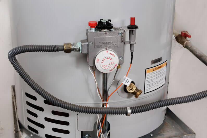 Signs your hot water heater is going out