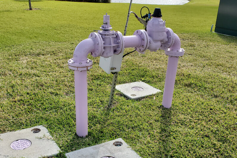 thumbnail image 2 of 6 Inch Flip Top Home-saver Sewer Relief Cap, Backflow Preventer, PVC, FTC-006 2 of 5