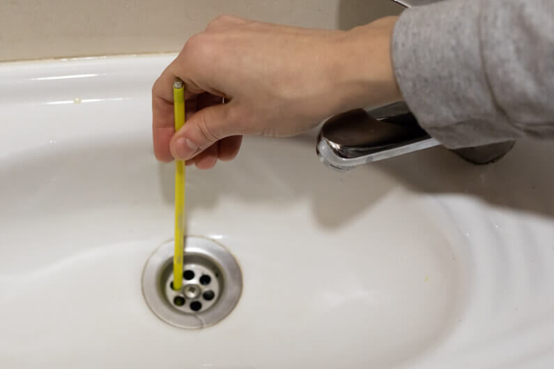 How to Snake a Drain: Sink, Tub, Toilet, & More