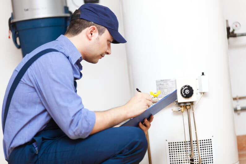 When to drain water heater
