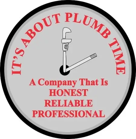 plumb-time-plumbing-company-columbia-sc-logo Plumb Time Plumbing and Drain Services logo, an honest, reliable, professional plumbing company Columbia SC has counted on for 28+ years